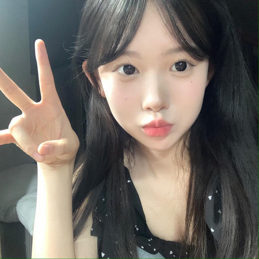 (月抛)  黑泡芙kikicon 大直径14.5  着色13.7  (同品牌多副更划算 选款色板在详情页哦) 商品图5