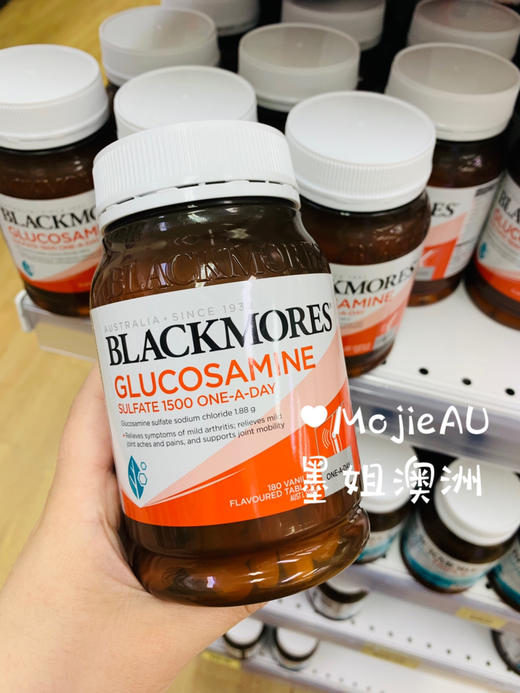 Blackmores骨胶原关节灵软骨素维骨力葡萄糖氨 墨姐澳洲代购 商品图0