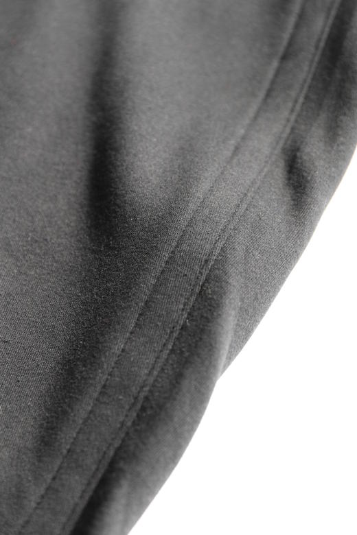 公司货渠道！！895大洋一条の黑色加厚加绒显瘦阔腿香蕉裤G112718 商品图14