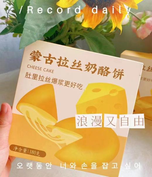 蒙古拉丝奶酪冰一个（拼团） 商品图0