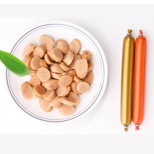 ytf宠物火腿肠15g*30支/袋 混合味 出口品质 0盐0诱食剂0香精 宠物零食 不吃包退 商品图1