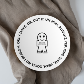 (MD) HOOKFOOD-好的系列｜可降解竹纤维盘