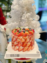 C158草莓蛋糕