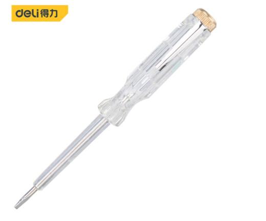 得力测电笔氖灯(透明) 商品图0