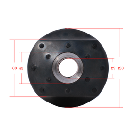CBX25空悬橡胶衬套安装孔φ29-120*128赛夫SAF90008247（包邮）