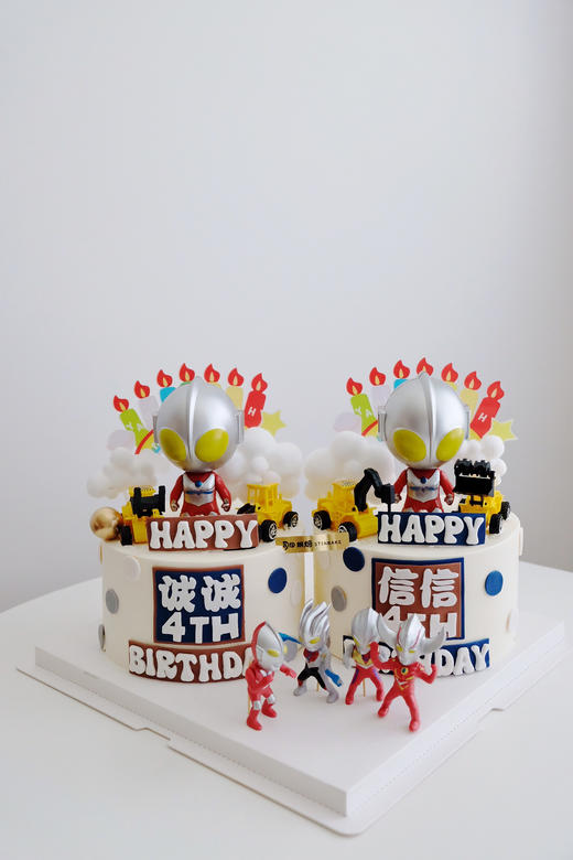 双胞胎奥特曼（下单备注名字和数字） 商品图0