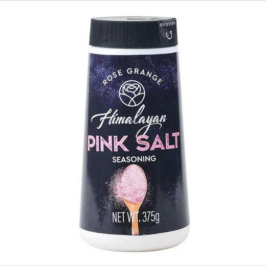 进口无他嘉选喜马拉雅粉盐玫瑰盐细颗粒粗颗粒375g 商品图0