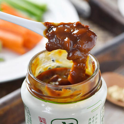 应物有机黄豆酱358g零添加豆瓣酱调料东北拌面酱料素食调味品 商品图1