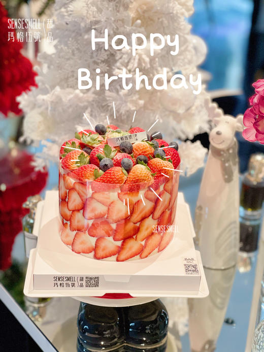 C158草莓蛋糕 商品图1