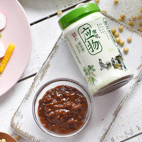 应物有机黄豆酱358g零添加豆瓣酱调料东北拌面酱料素食调味品
