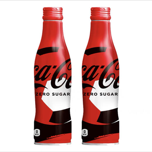 日本进口可口可乐卡塔尔足球世界杯2022款网红限定收藏版可乐饮料 商品图1