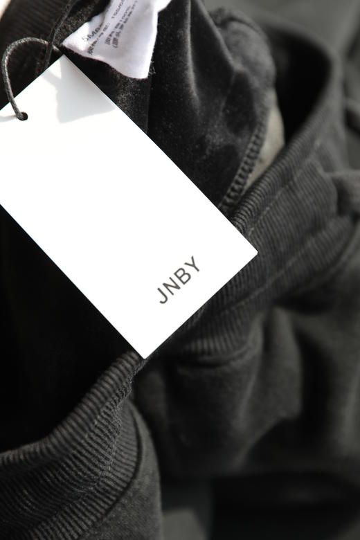 公司货渠道！！895大洋一条の黑色加厚加绒显瘦阔腿香蕉裤G112718 商品图12