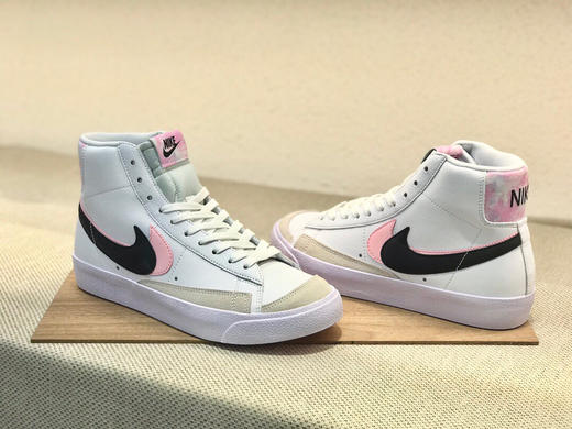 秋冬特惠💰350 耐克Nike Blazer Mid ‘77 “vintage” 开拓者高帮 商品图8