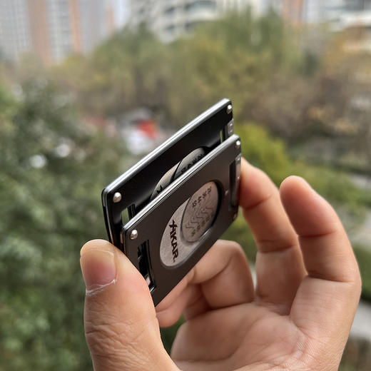 美国Xikar Ultra Slim Cigar Cutter 107西卡超薄雪茄剪刀 便携 商品图2