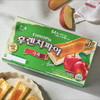 草莓馅千层酥饼干零食松塔酥草莓派韩国进口海太苹果果酱下午茶歇192g 商品缩略图0