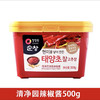 清净园韩国辣椒酱韩式辣酱低脂脂肪石锅拌饭酱辣炒年糕甜辣酱500g 商品缩略图1