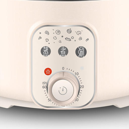 苏泊尔 （SUPOR）QC系列 多用途锅电蒸锅家用电火锅大容量不沾电煮锅 ZN26YK18 商品图4