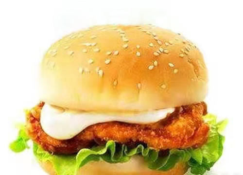 鸡排汉堡*2个 商品图0