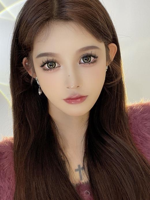 【年抛】 雪鹿棕 Loveiikira | 大直径14.5，着色13.9 | 【同品牌多副更划算选款完整色板内，记得下拉。】 棕色强混血  | 默认京东快递 商品图2