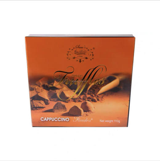 比利时Flanders佛兰德斯原装进口松露巧克力零食礼盒110g 商品图2