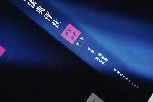 《中国民法典评注 · 条文选注（第3册）》丨非签名本 商品图4