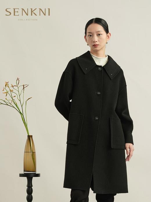 2楼SENKNI服饰大衣 商品图0