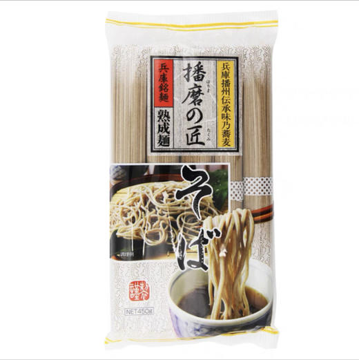 日本播磨之匠荞麦面450g 商品图0