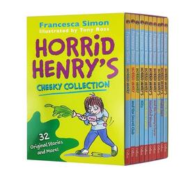 【6岁+】Horrid Henry 淘气包亨利  幽默爆笑章节书【赠音频&动画片】