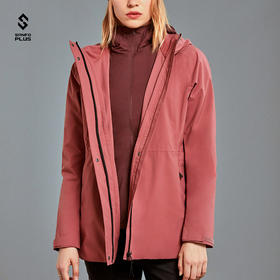 SANFO PLUS 女款暗夜羽绒三合一冲锋衣SJW-21081