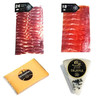 【葡悦商店】套餐C (西班牙山火腿 约0.095kg+伊比利亚火腿谷物前腿约0.086kg+美食庄园黑松露绵羊奶酪约0.128kg+老阿姆斯特丹奶酪约0.25kg） 商品缩略图0