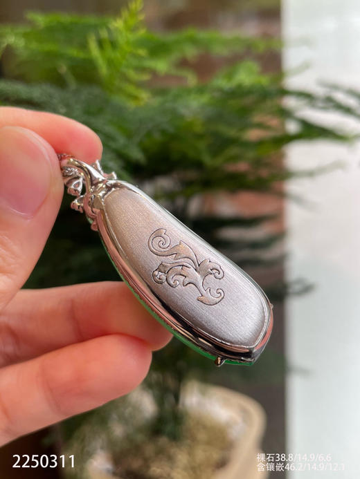 木纳艳绿冰种福瓜 79999【2250311】 商品图8