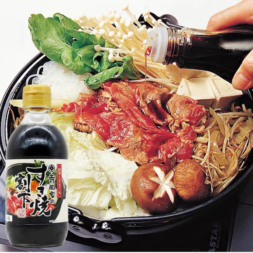 日本进口寺冈家寿喜锅调味料300ml 寿喜烧汁日式牛肉火锅调味汁 商品图2