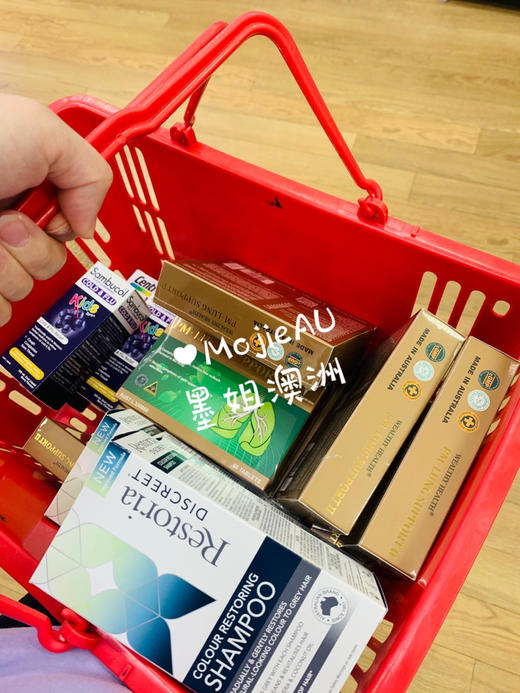 Wealthy Health清肺灵肺结节抽烟呼吸道咳嗽祛痰 墨姐澳洲代购 商品图2