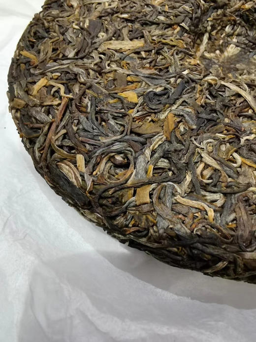 2022年砍盆箐古树春茶 商品图2