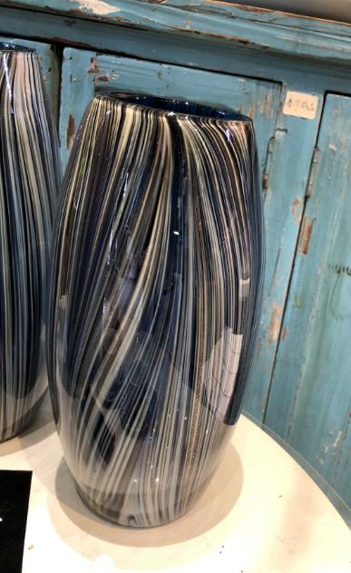 篮竖条纹瓶 商品图0