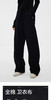 公司货渠道！！895大洋一条の黑色加厚加绒显瘦阔腿香蕉裤G112718 商品缩略图6