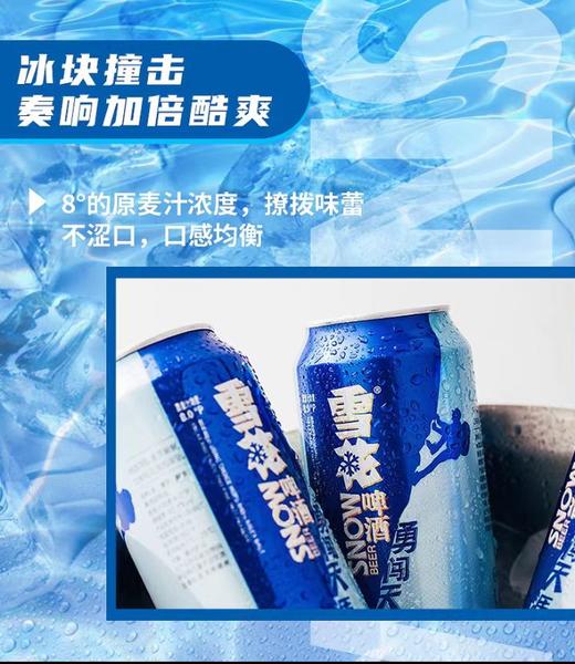 雪花听500亳升啤酒 商品图0