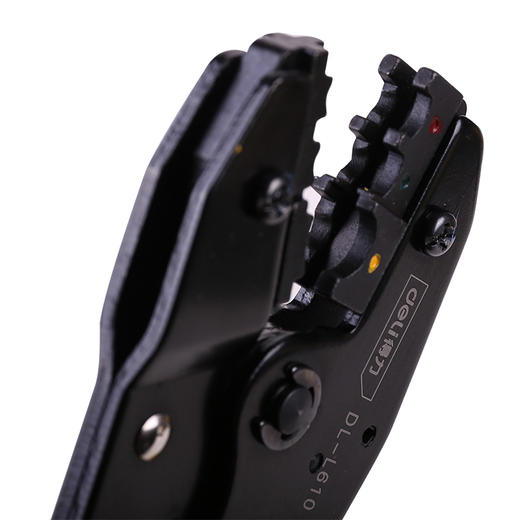 得力DL-L610绝缘端子压接钳 商品图1