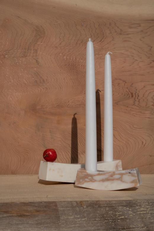 atelier und/ heng大理石烛台 商品图2