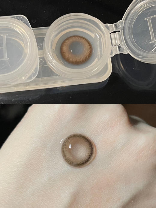 年抛 Swancon 伯爵红茶 14.5 着色13.9 棕咖 商品图2