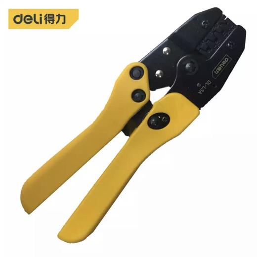 得力DL-L3A连续端子压接钳(黄) 商品图0