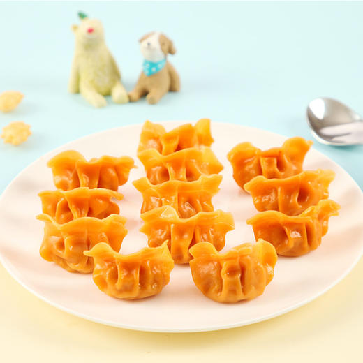 思念儿童成长水饺虾仁玉米210g/袋 商品图1