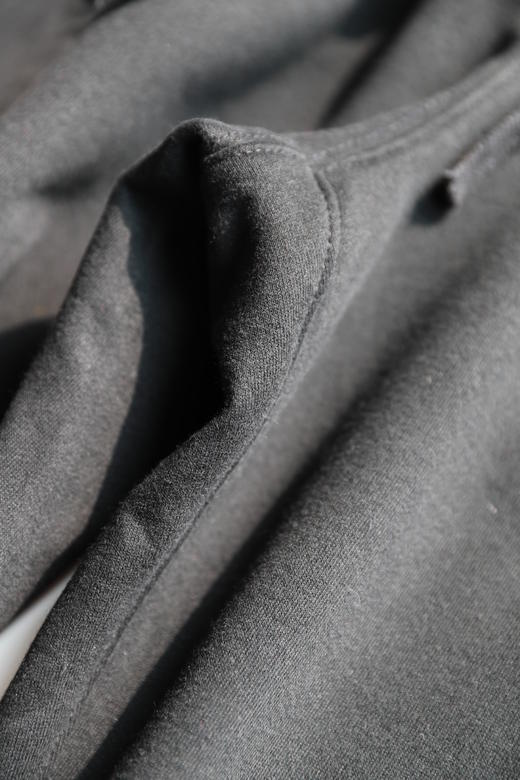 公司货渠道！！895大洋一条の黑色加厚加绒显瘦阔腿香蕉裤G112718 商品图13