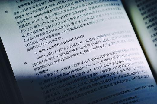 《中国民法典评注 · 条文选注（第3册）》丨非签名本 商品图7