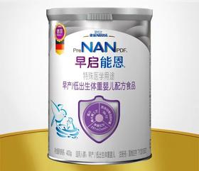 雀巢早产奶粉400g