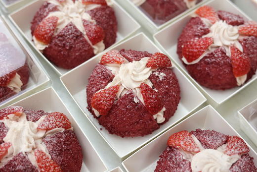 草莓蘑菇云 商品图1