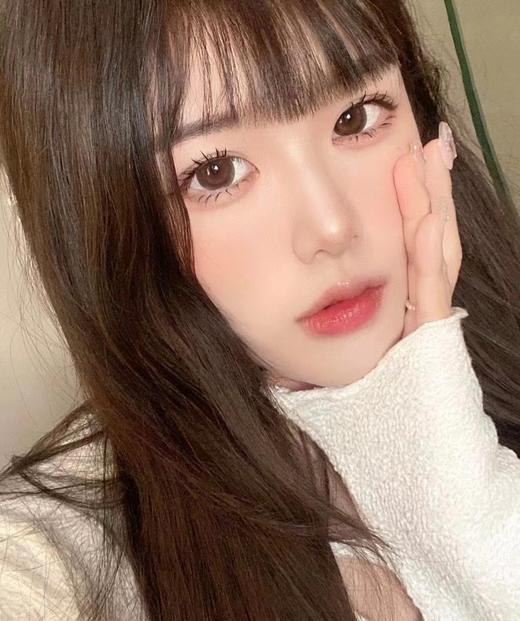 【新】水呼吸红豆栗子黑咖自然大直径新款美瞳隐形眼镜0-800度 商品图6