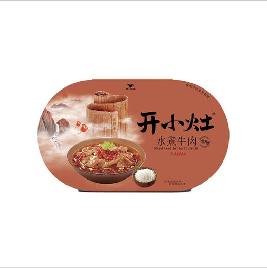 开小灶自热米饭方便速食品多口味懒人夜宵煲仔饭预制菜料理包251g 商品图2