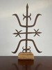 老铁”壽”字型大烛台，顺丰包邮 商品缩略图12