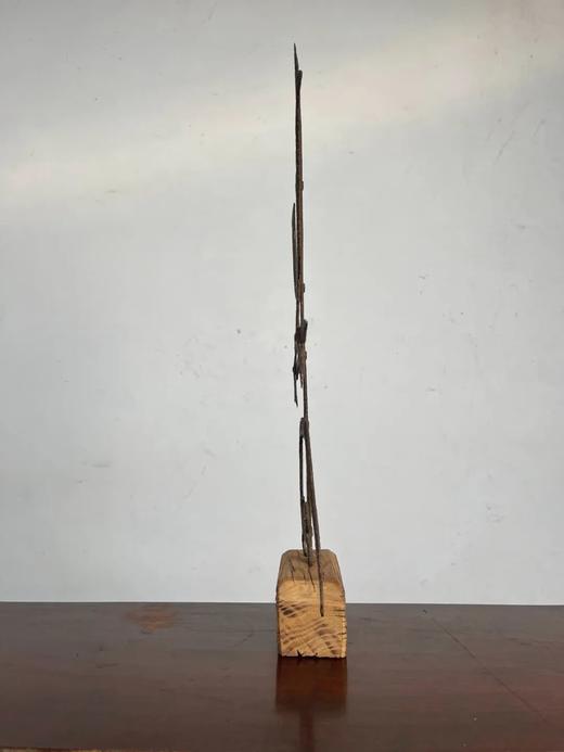 老铁”壽”字型大烛台，顺丰包邮 商品图9